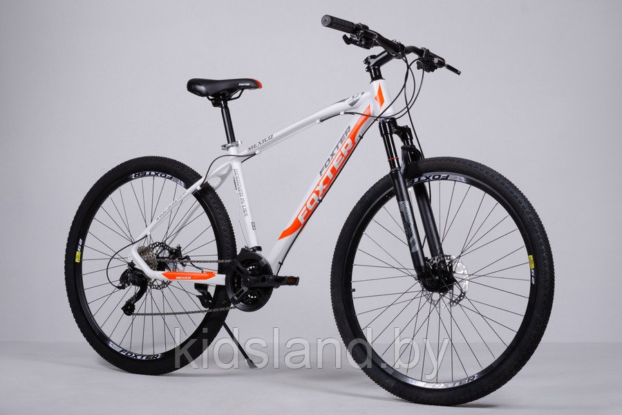 Велосипед Foxter Mexico 29.24 D (черный с оранжевым) - фото 3 - id-p176721097