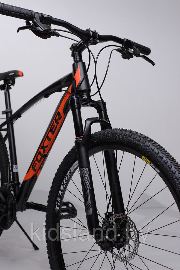Велосипед Foxter Mexico 29.24 D (черный с оранжевым) - фото 1 - id-p176721097