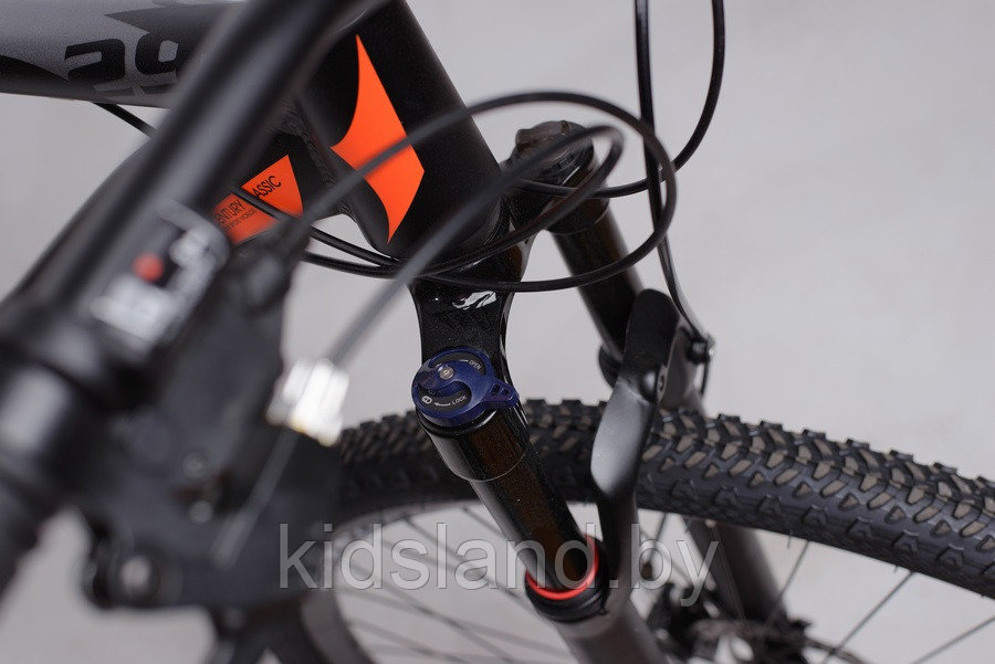 Велосипед Foxter Mexico 29.24 D (черный с оранжевым) - фото 4 - id-p176721097