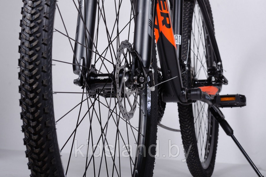 Велосипед Foxter Mexico 29.24 D (черный с оранжевым) - фото 6 - id-p176721097