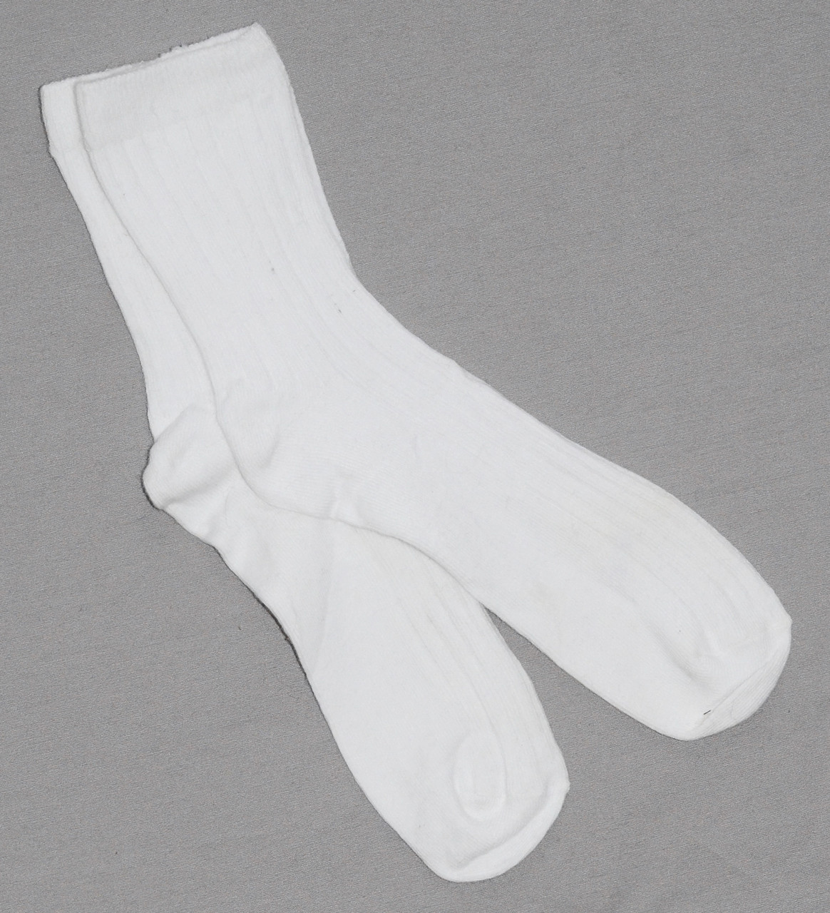 Носки H&M белые в рубчик на 5-8 лет - фото 1 - id-p176721144