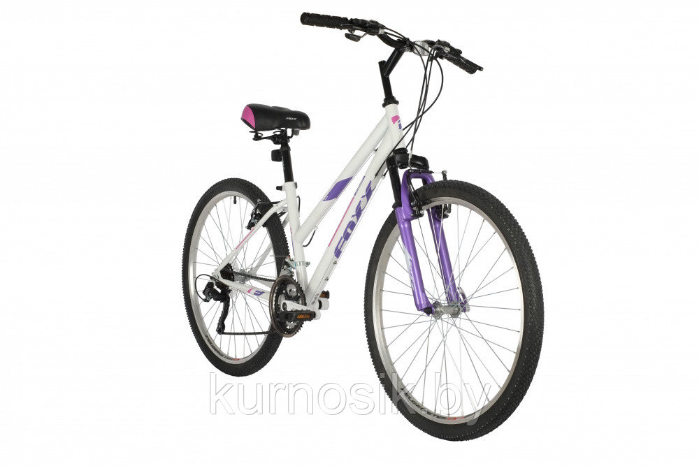 Горный велосипед Foxx Salsa 26 " розовый 2021 - фото 3 - id-p176721191