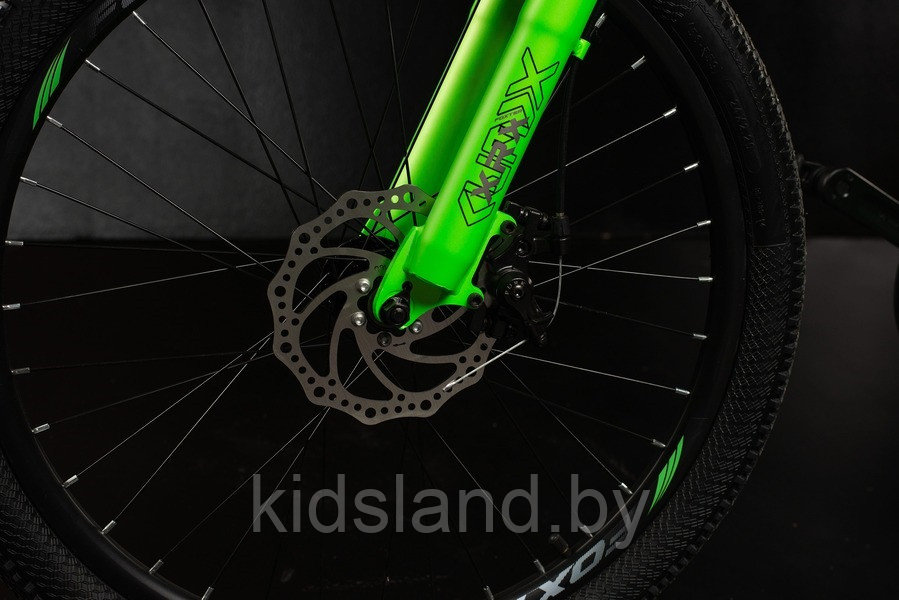 Велосипед Foxter Balance 2.0 24 D" (зеленый) - фото 2 - id-p175014708