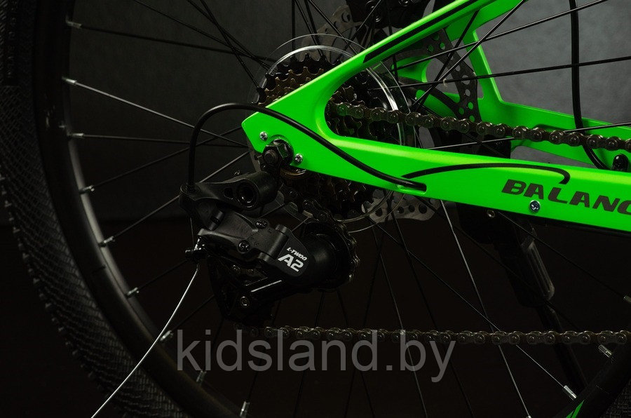 Велосипед Foxter Balance 2.0 24 D" (розовый) - фото 6 - id-p175014731