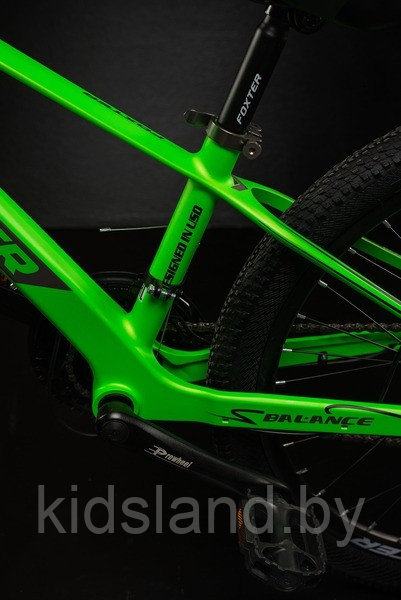 Велосипед Foxter Balance 2.0 24 D" (розовый) - фото 9 - id-p175014731