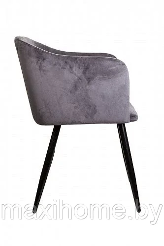 Кресло ORLY велюр, Темно-серый - фото 5 - id-p108919292