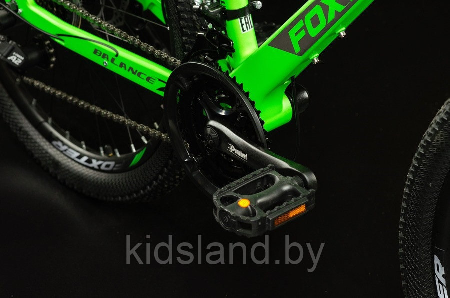 Велосипед Foxter Balance 2.0 24 D" (жёлтый) - фото 9 - id-p175014592