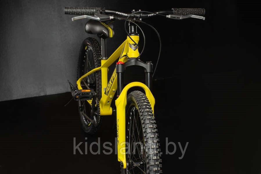 Велосипед Foxter Balance 2.1 24 D" (розовый) - фото 3 - id-p175015450