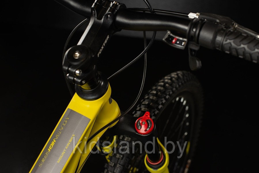 Велосипед Foxter Balance 2.1 24 D" (розовый) - фото 8 - id-p175015450