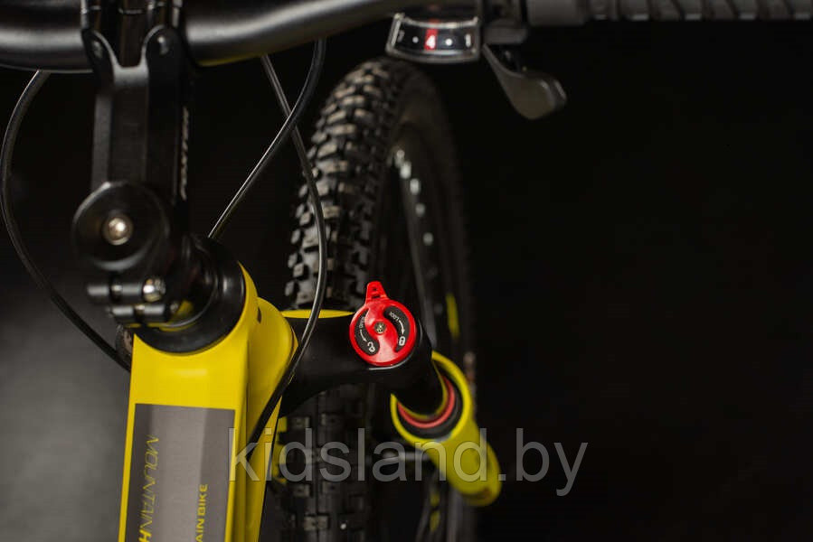 Велосипед Foxter Balance 2.1 24 D" (чёрно-красный) - фото 2 - id-p175014915
