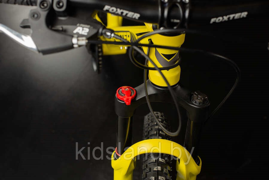 Велосипед Foxter Balance 2.1 24 D" (чёрно-красный) - фото 6 - id-p175014915