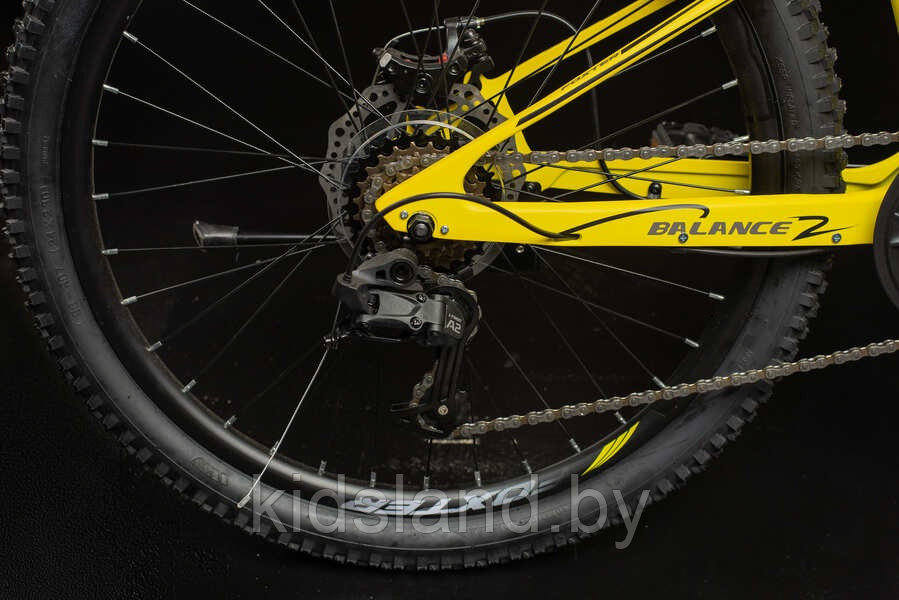 Велосипед Foxter Balance 2.1 24 D" (зеленый) - фото 4 - id-p175015400