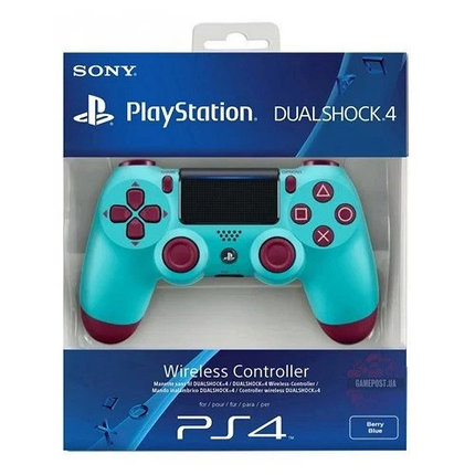 ГЕЙМПАД PS4 БЕСПРОВОДНОЙ DUALSHOCK 4 WIRELESS CONTROLLER (РЕПЛИКА) Берюзовый, фото 2