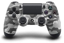 ГЕЙМПАД PS4 БЕСПРОВОДНОЙ DUALSHOCK 4 WIRELESS CONTROLLER (РЕПЛИКА) Серый-камуфляж, фото 2