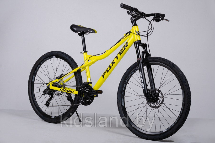Велосипед Foxter Grand 26D (желтый) - фото 2 - id-p175141771