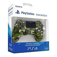 ГЕЙМПАД PS4 БЕСПРОВОДНОЙ DUALSHOCK 4 WIRELESS CONTROLLER (РЕПЛИКА) Военный-камуфляж