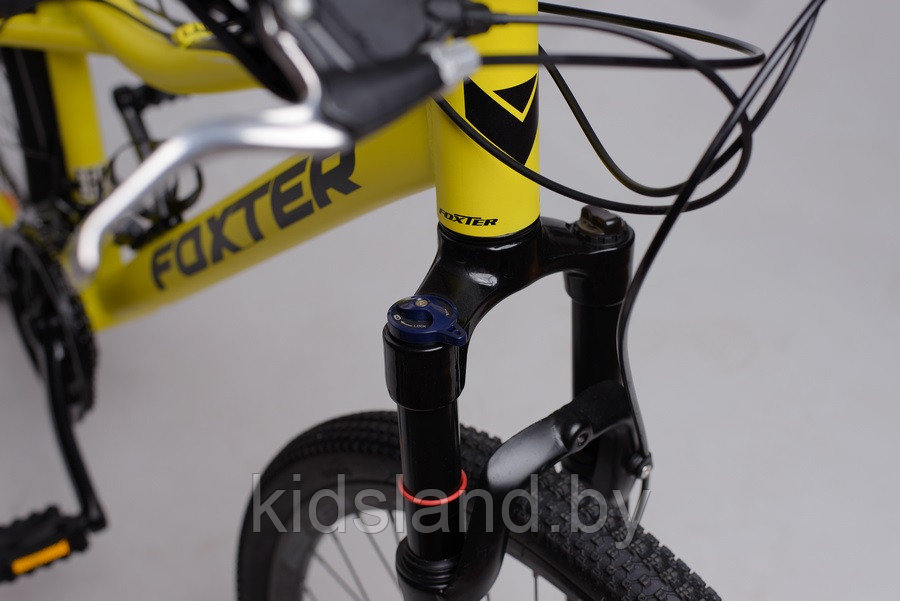 Велосипед Foxter Grand 26D (белый) - фото 10 - id-p175141858