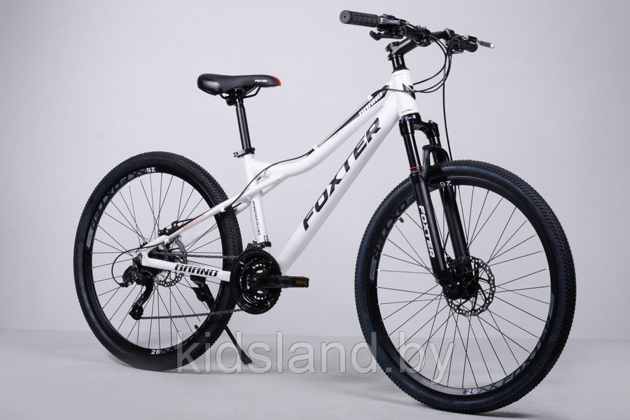 Велосипед Foxter Grand 26D (белый) - фото 2 - id-p175141858