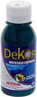Паста колерная (краситель) "DEKOR" морская волна №15 0,1 кг 38-975, фото 1