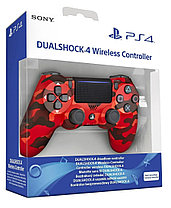 ГЕЙМПАД PS4 БЕСПРОВОДНОЙ DUALSHOCK 4 WIRELESS CONTROLLER (РЕПЛИКА) Синий-камуфляж, фото 2
