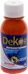 Паста колерная (краситель) "DEKOR" персик №25 0,1 кг 39-279