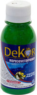 Паста колерная (краситель) "DEKOR" салатный №13 0,1 кг 38-913, фото 1