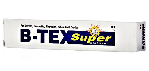 Крем B-TEX Super Ointment RVP, 12 г - при трещинах, шелушении, акне