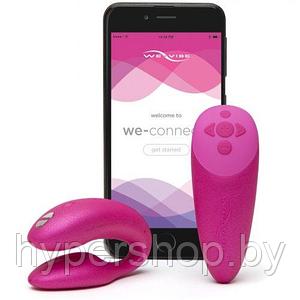 Вибратор We-Vibe Chorus розовый для двоих с дистанционным пультом