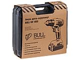 Аккум. дрель-шуруповерт BULL SR 1803 в чем. (18.0 В, 2 акк., 2.0 А/ч Li-Ion, 2 скор., 50 Нм, шурупы до 10 мм), фото 9