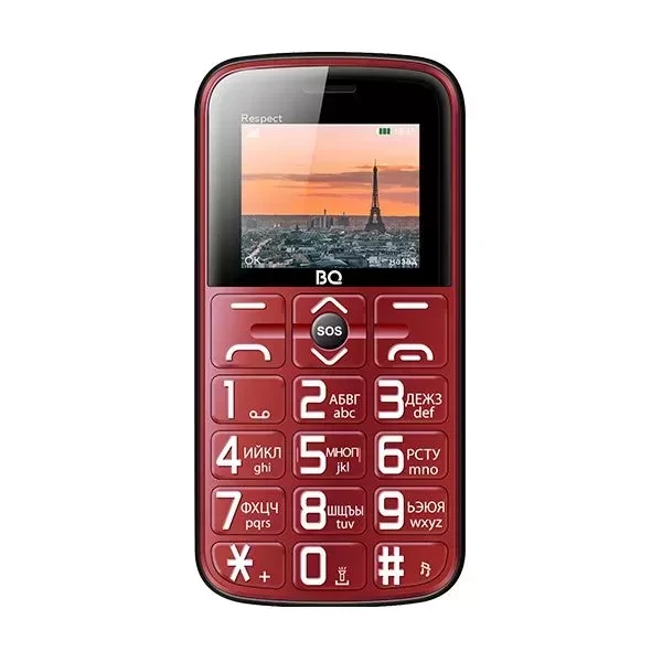 Мобильный телефон BQ Respect (BQ-1851) красный - фото 1 - id-p176722750