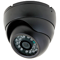 Муляж миникамеры ORNO c LED-индикатором, для помещений, черный корпус, питание 3x1,5V AAA-батарейки