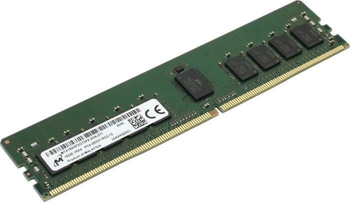 Оперативная память Micron 16GB DDR4 PC4-23400 MTA18ASF2G72PZ-2G9J3 - фото 1 - id-p176725510