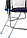 Батут Atlas Sport 252 см 8ft PRO с внешней сеткой и лестницей синий, фото 2