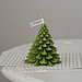 Свеча декоративная Ель Рождественская 10*8,5 см, фото 2