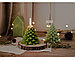 Свеча декоративная Ель Рождественская 10*8,5 см, фото 4