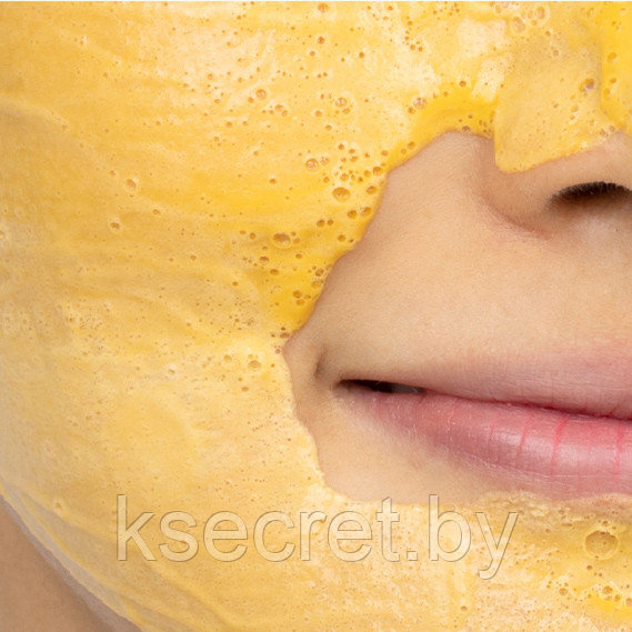 Пузырьковая маска с прополисом и золотом VT Cosmetics Progloss Bubble Sparkling Booster - фото 4 - id-p176738648