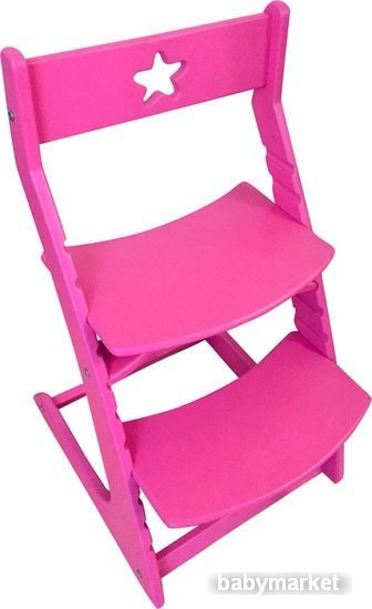 Растущий стул Rostik СП-01 (розовый)