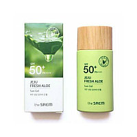 СМ Aloe Гель солнцезащитный с экстрактом алоэ Jeju Fresh Aloe Sun Gel SPF 50+ PA++++ 60гр