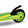 Самокат трюковый INDIGO JUMP IN256-GR-BK (зеленый-черный) 100мм, фото 3