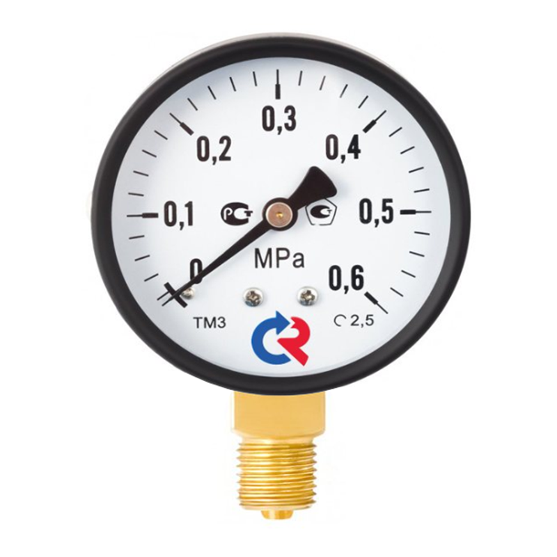 Манометр ТМ-310Р.00(0-1MPa) M12x1,5.2,5.Зав.№.O2 кислород