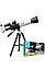 Детский телескоп Юный астроном, телескоп со штативом на подставке, игровой набор звездочет для детей, фото 2