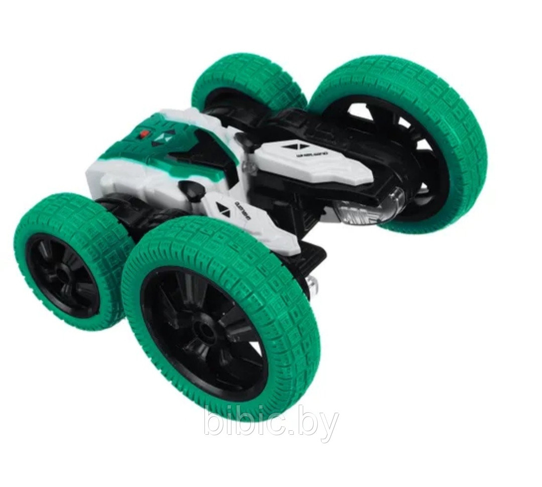 Радиоуправляемая машинка-перевертыш 360 "Stunt Car" на радиоуправлении игрушки машинки, с пультом управления - фото 4 - id-p176745587