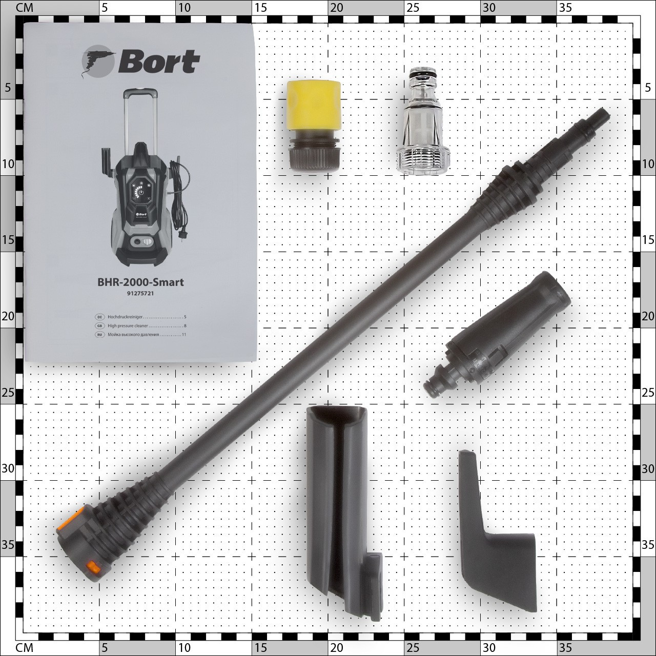 Минимойка Bort BHR-2000-Smart - фото 8 - id-p176745597