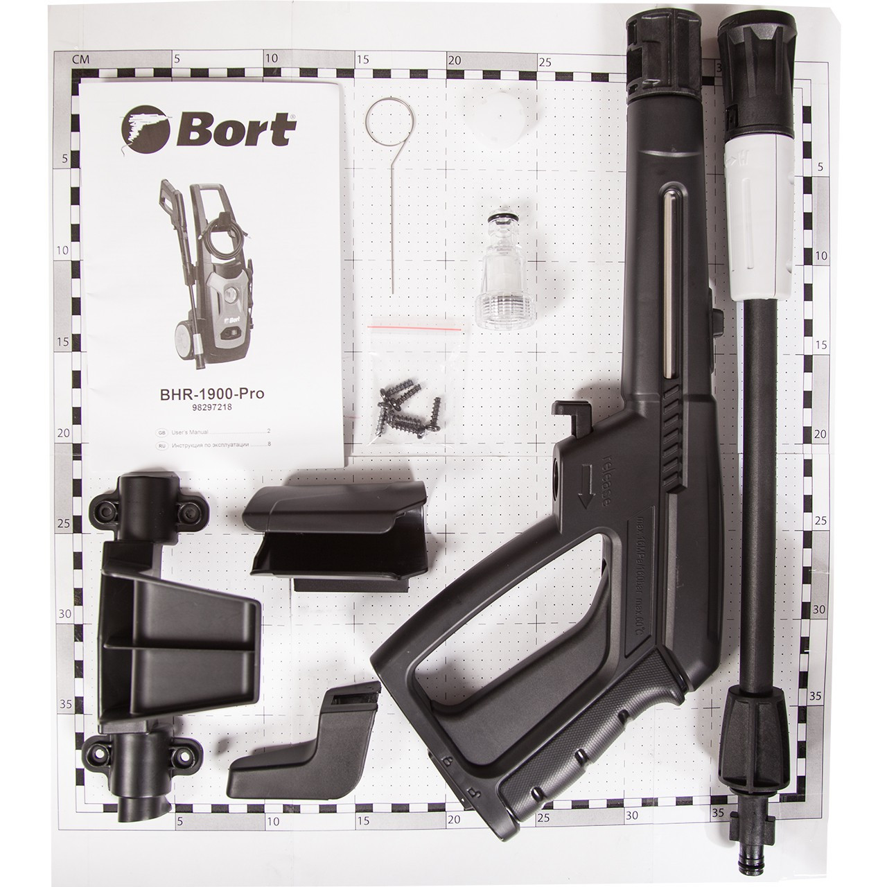 Минимойка Bort BHR-1900-Pro - фото 7 - id-p176745924