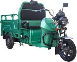 Грузовой электроскутер Eltreco Rutrike Вояж К1 1200 60V800W (зеленый)