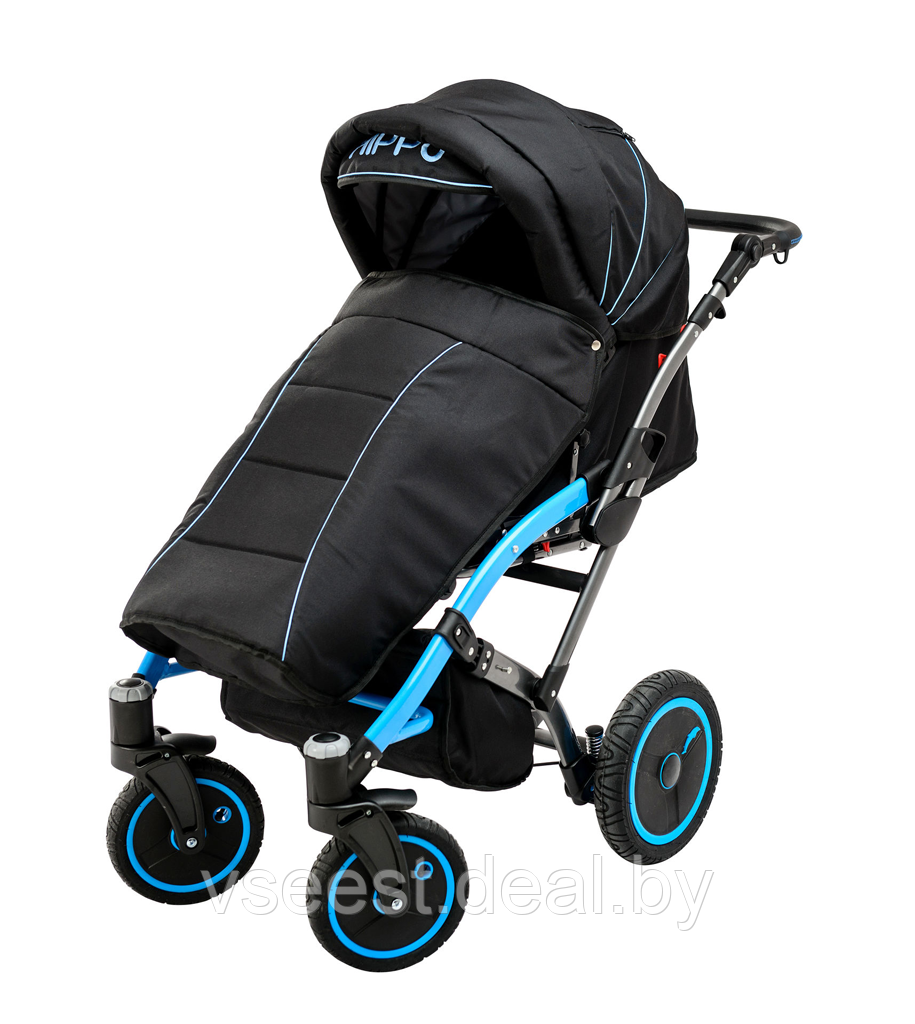 Инвалидная коляска для детей с ДЦП HIPPO+, Akces-Med (размер 1) - фото 2 - id-p174050447