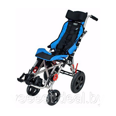 Детская инвалидная коляска ДЦП Ombrelo (размер 1) - фото 3 - id-p174050453