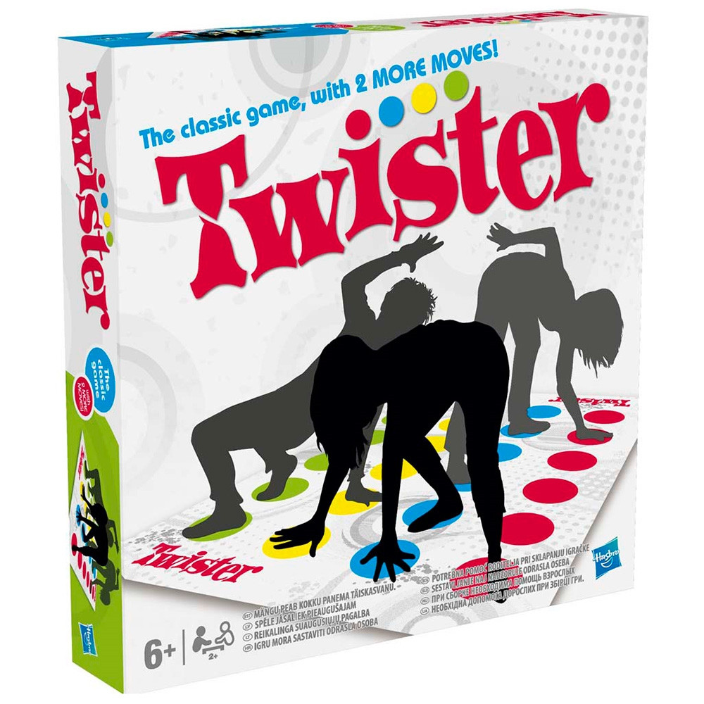 Игра Твистер / Twister Hasbro