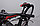 Велосипед Foxter Mexico 29. 21D (черно-красно-белый), фото 7