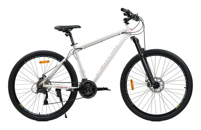 Велосипед Foxter Style HQ D 29" (белый с красным логотипом)